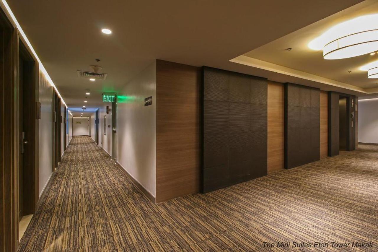 The Mini Suites Eton Tower Makati Makati City Exterior foto